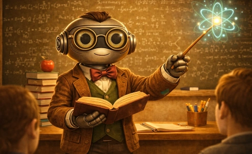 Instructor: Pedagogo criador de aulas e experiências