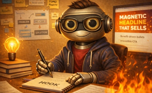 Convert: Copywriter de páginas de alta conversão